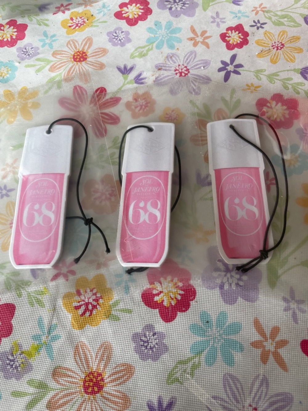 Sol de Janeiro Pink 68 freshies Set of 3